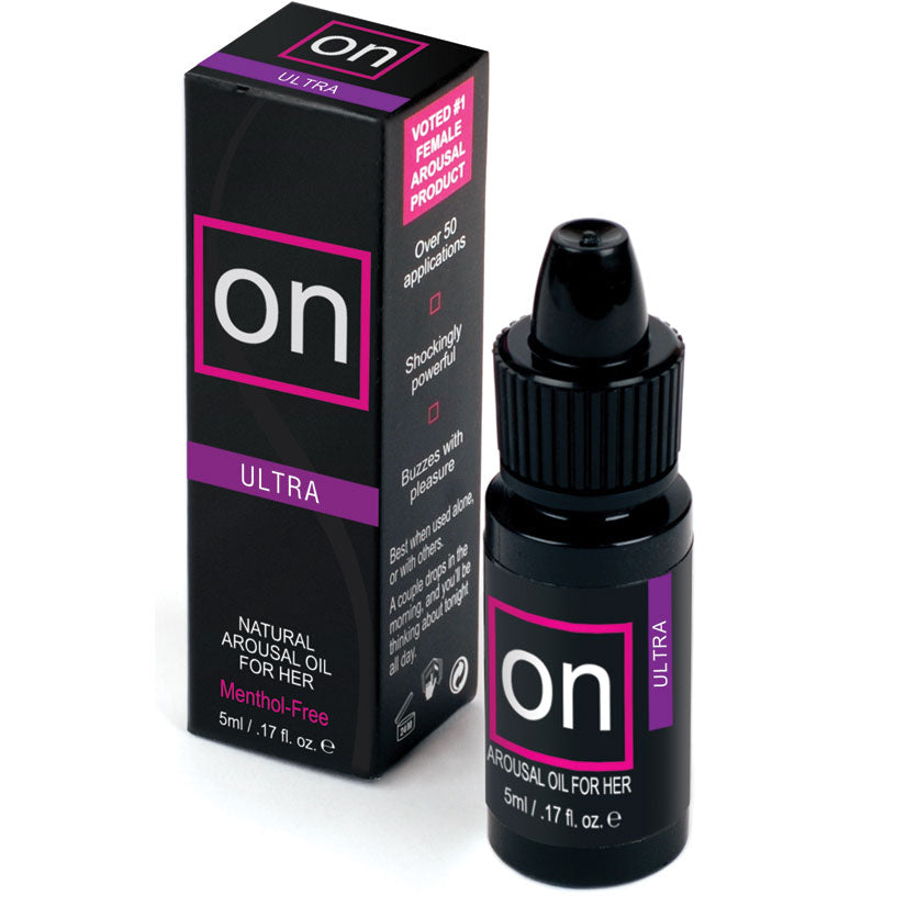 On Natural Arousal Oil - Ultra - Small Box - 0.17 Fl. Oz.
